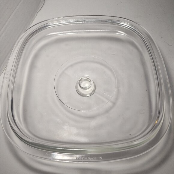 Corning Ware Brown ’N Sear 1.5 Qt Casserole w/ Pyrex Lid –Looks Unused RARE LINE - Picture 9 of 12